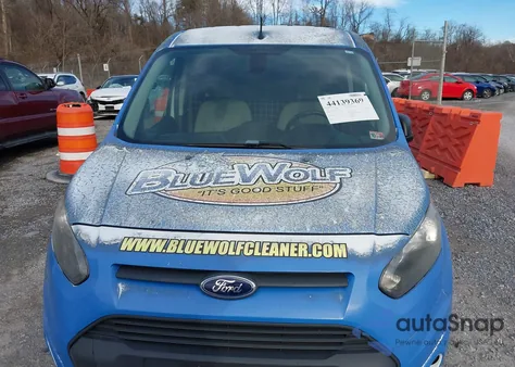 2015 Ford Transit Connect Xlt z USA, uszkodzony, nr VIN NM0LS7F77F1206565